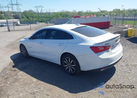 2024 Chevrolet Malibu Fwd Rs from USA, damaged, VIN 1G1ZG5ST2RF112549